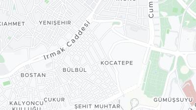 ホテル所在地マップ