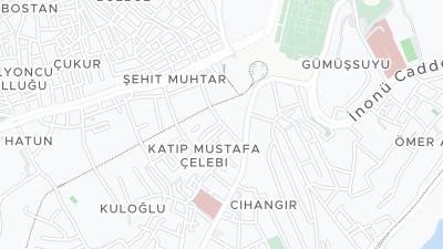 ホテル所在地マップ