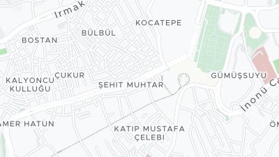 ホテル所在地マップ