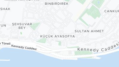 ホテル所在地マップ