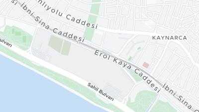 ホテル所在地マップ