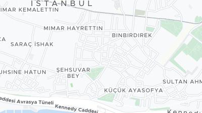 ホテル所在地マップ