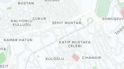 ホテル所在地マップ