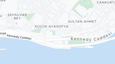 ホテル所在地マップ