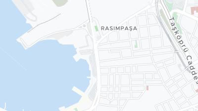 ホテル所在地マップ