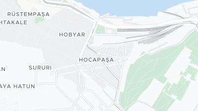 ホテル所在地マップ