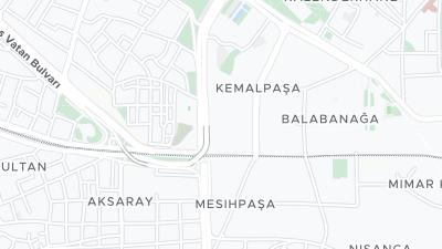 ホテル所在地マップ