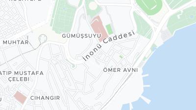 ホテル所在地マップ