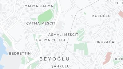 Plan de localisation de l'hôtel