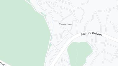 호텔 위치 지도