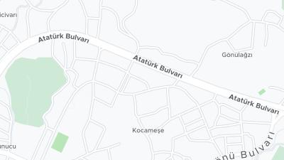 ホテル所在地マップ