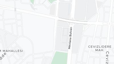 Mapa de localização do hotel