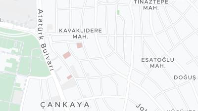 ホテル所在地マップ