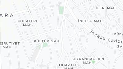 ホテル所在地マップ