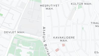 Mapa de localização do hotel