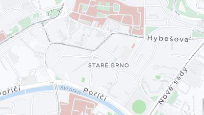 Hotel location map