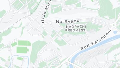 호텔 위치 지도