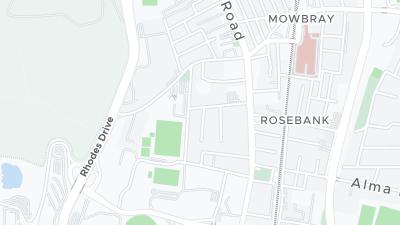 ホテル所在地マップ