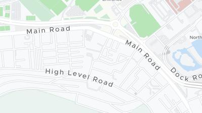 ホテル所在地マップ