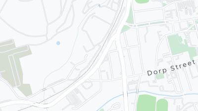 ホテル所在地マップ