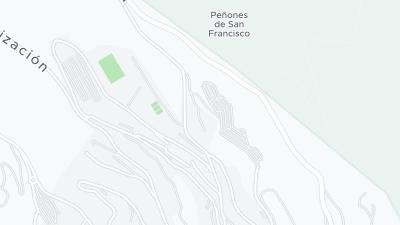 호텔 위치 지도