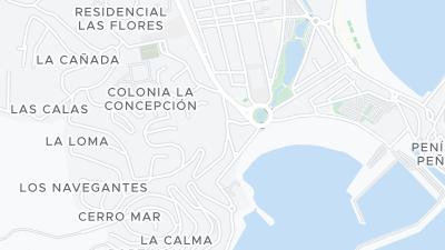 ホテル所在地マップ