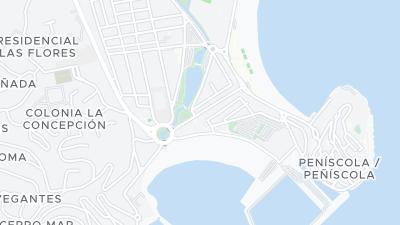 خريطة موقع الفندق