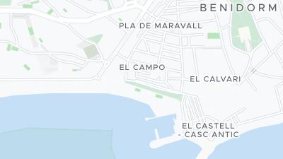 ホテル所在地マップ