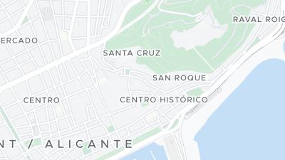 호텔 위치 지도