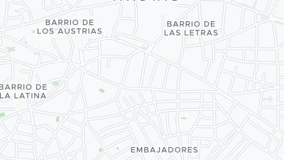 ホテル所在地マップ