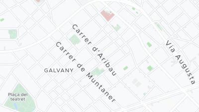 Карта локализации отеля