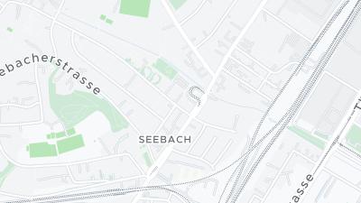 Mapa de localização do hotel