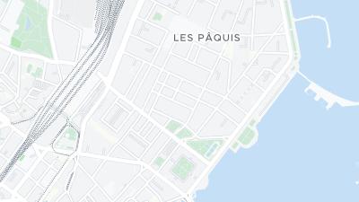 ホテル所在地マップ