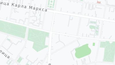 ホテル所在地マップ