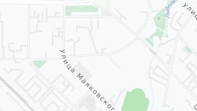 Mapa de localización del hotel