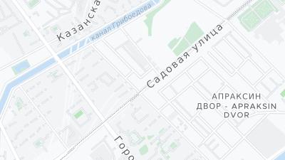 ホテル所在地マップ