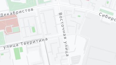 Карта локализации отеля