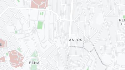 Mapa de localização do hotel