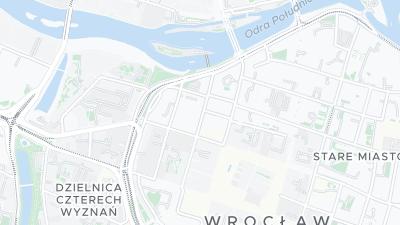 Mapa de localização do hotel