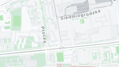 Hotel location map