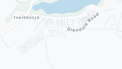 Hotel location map