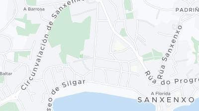 Карта локализации отеля