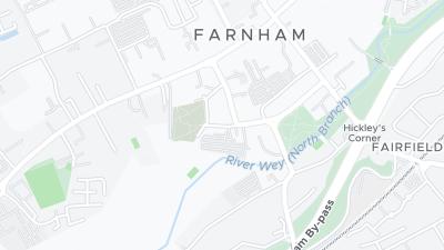 Карта локализации отеля