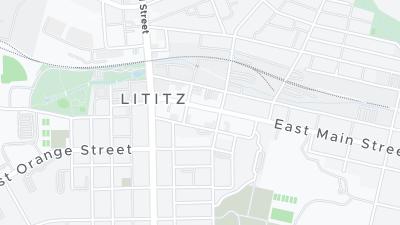 호텔 위치 지도