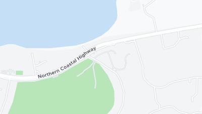 Hotel location map