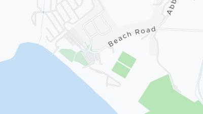 호텔 위치 지도