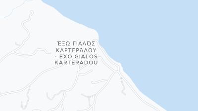 Plan de localisation de l'hôtel