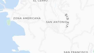 ホテル所在地マップ