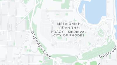 ホテル所在地マップ