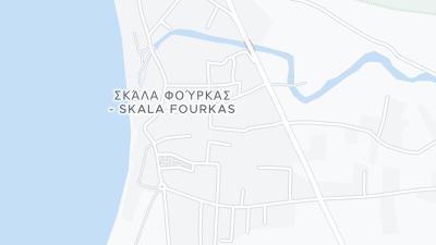 Hotel location map